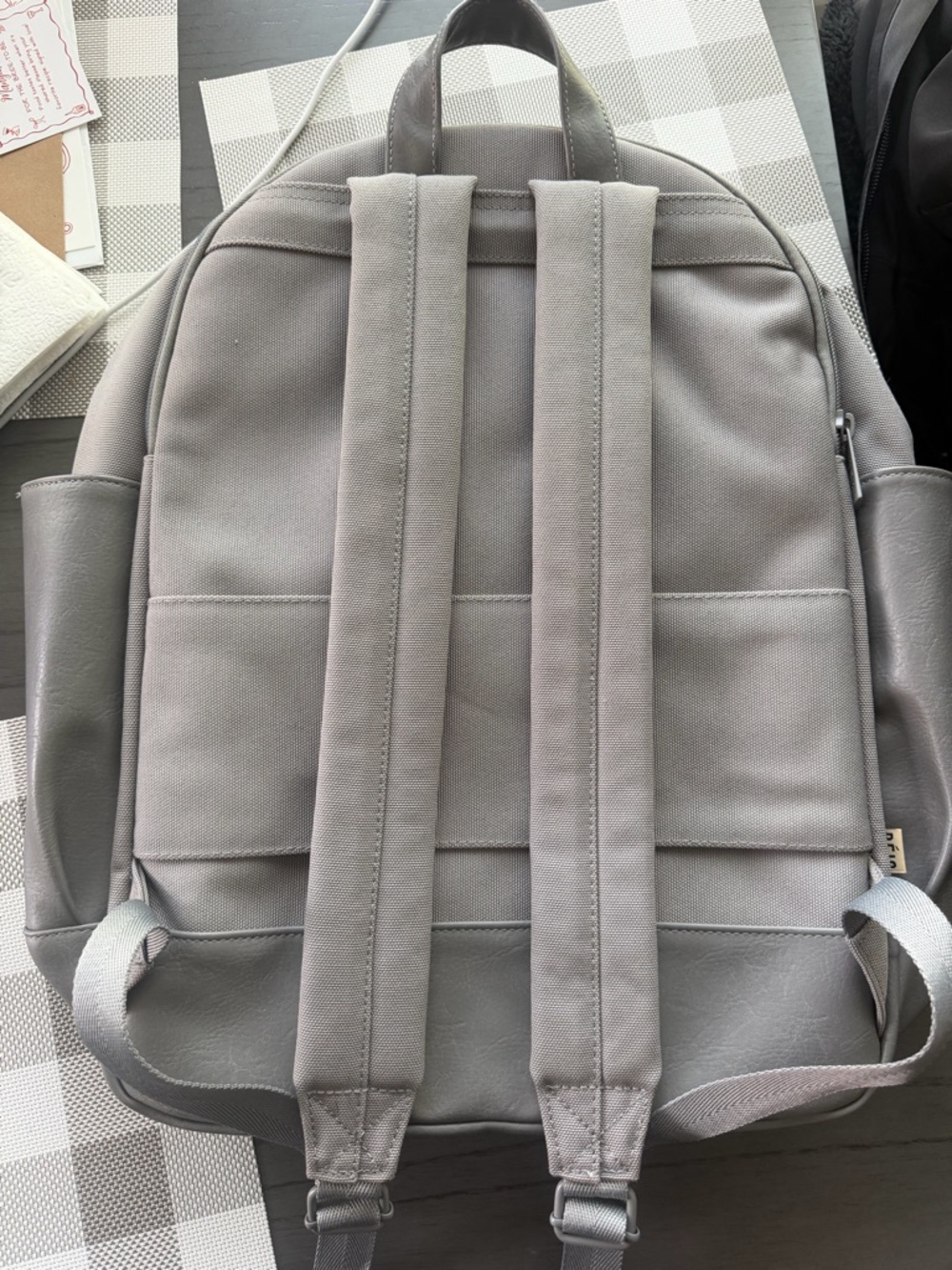 BEIS Gray Backpack - Picture 3 of 6